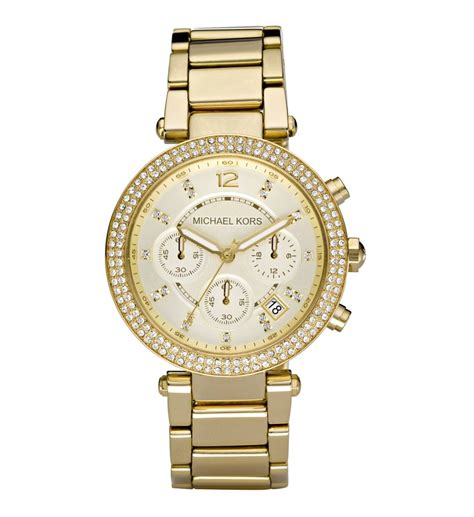 montre michael kors homme doré|michael kors watches for women.